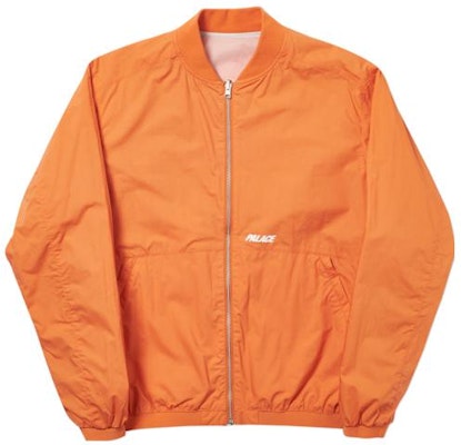 PALACE 双面橙色Logo设计飞行夹克 男女通用款. P16JK031 Shop PALACE 双面橙色Logo设计飞行夹克 男女通用款. P16JK031