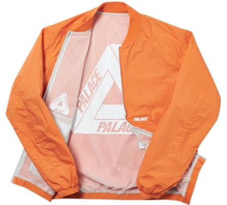 PALACE 双面橙色Logo设计飞行夹克 男女通用款. P16JK031 Details for PALACE 双面橙色Logo设计飞行夹克 男女通用款. P16JK031
