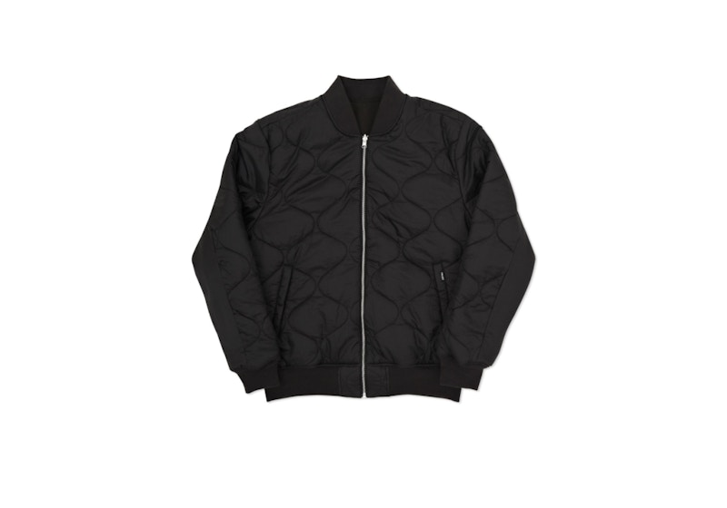 Lookbook Palace Chaqueta Reversible Acolchada Negro/Negro