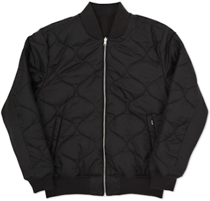 Palace Chaqueta Reversible Acolchada Negro/Negro Shop Palace Chaqueta Reversible Acolchada Negro/Negro