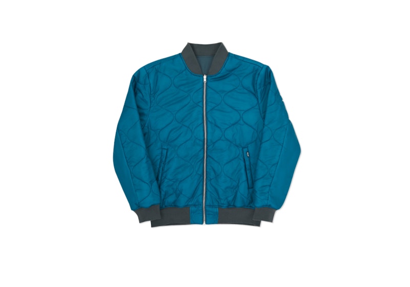 Lookbook Palace Reversible Quilter Storm Kelabu/Biru