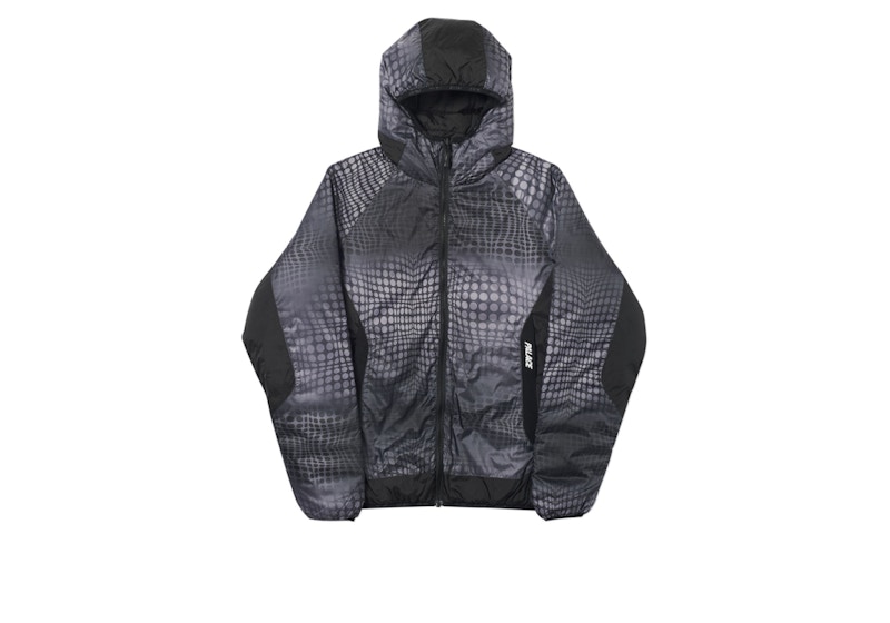 Palace Reversible Spherie Jacket Black/Silver