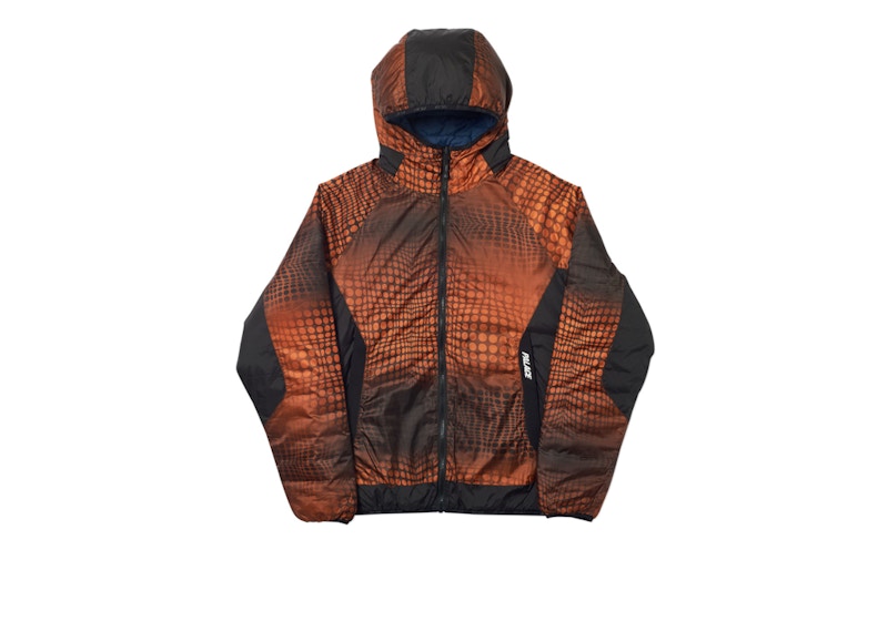 Palace Reversible Spherie Jacket Gold/Petrol