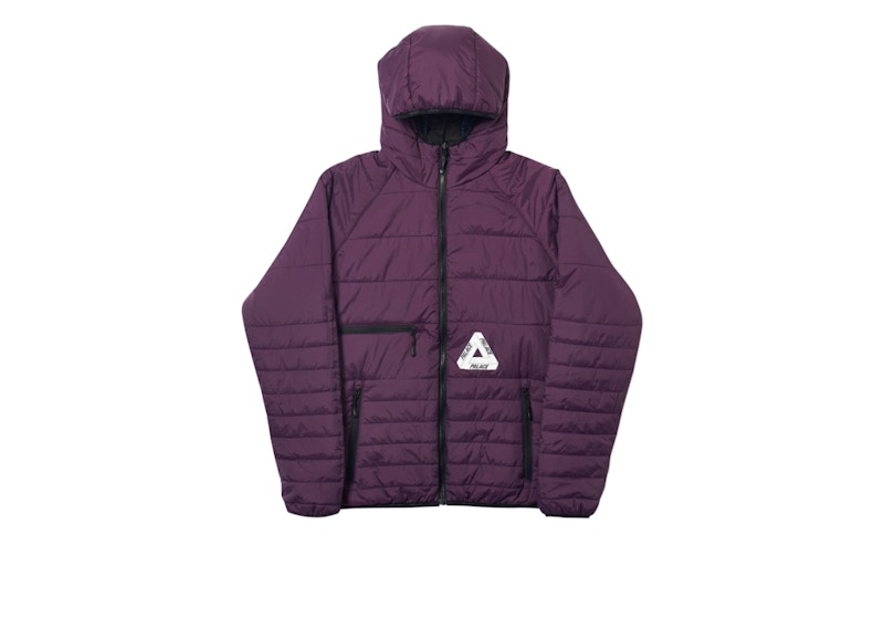 Order Palace双面穿Spherie夹克青蓝/李子色