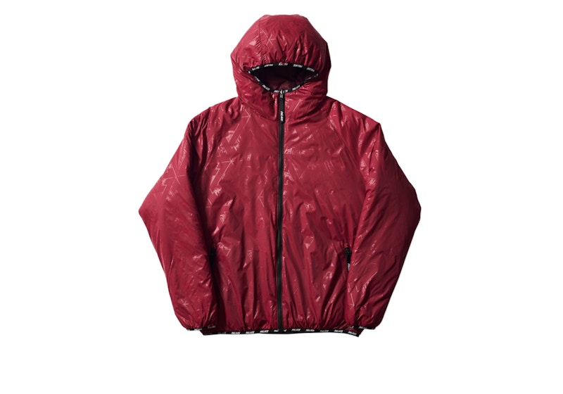 Palace Reversible Tri-Liner Beet Red