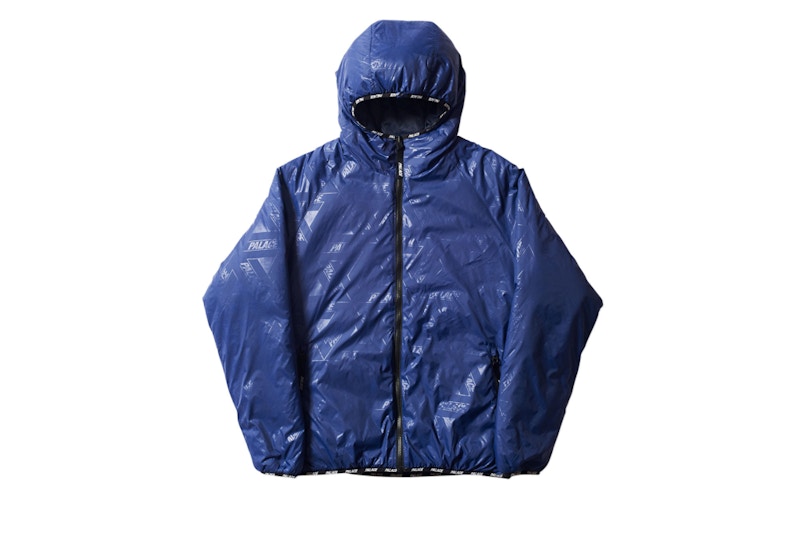 Palace Reversible Tri-Liner Blue/Navy