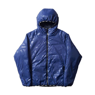 Palace Reversible Tri-Liner Blue/Navy