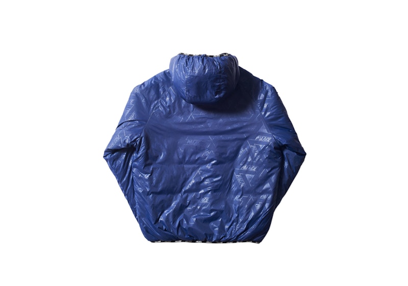 Order Palace Chaqueta Reversible Tri-Liner Azul/Marino