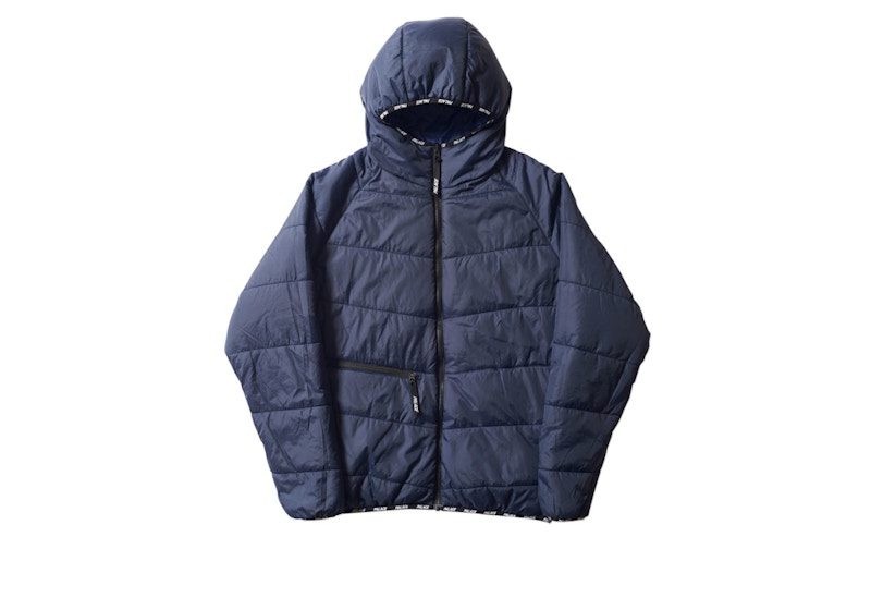 Lookbook Palace Chaqueta Reversible Tri-Liner Azul/Marino