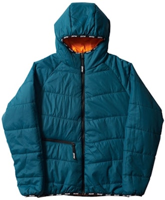 Palace Reversible Tri-Liner Orange/Teal Lookbook Palace Reversible Tri-Liner Orange/Teal