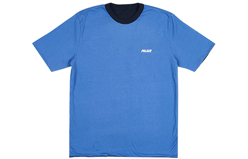 PALACE Reverso Black Purple Logo Unisex T-Shirt PAL-SS18-002 圖 4