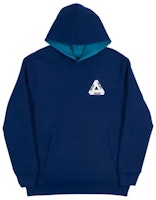 Palace Reverso Hood Navy/Teal Palace Reverso Hood Navy/Teal