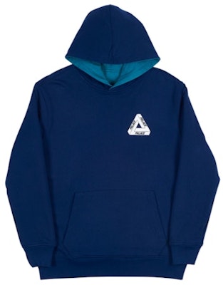 Palace Reverso Hood Navy/Teal Buy Palace Reverso Hood Navy/Teal