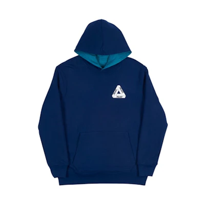Palace Reverso Hood Navy/Teal