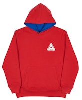 Palace Reverso Hood Red/Blue Palace Reverso Hood Red/Blue