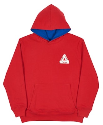 Palace Reverso Hood Merah/Biru Buy Palace Reverso Hood Merah/Biru