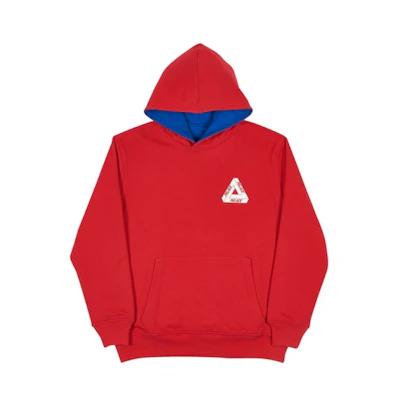 Palace Reverso Hood Red/Blue
