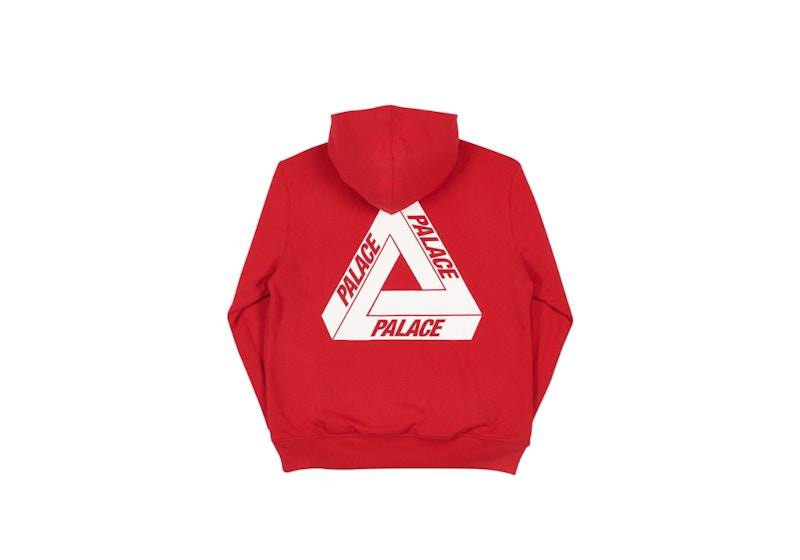 Order Palace Reverso Hood Merah/Biru