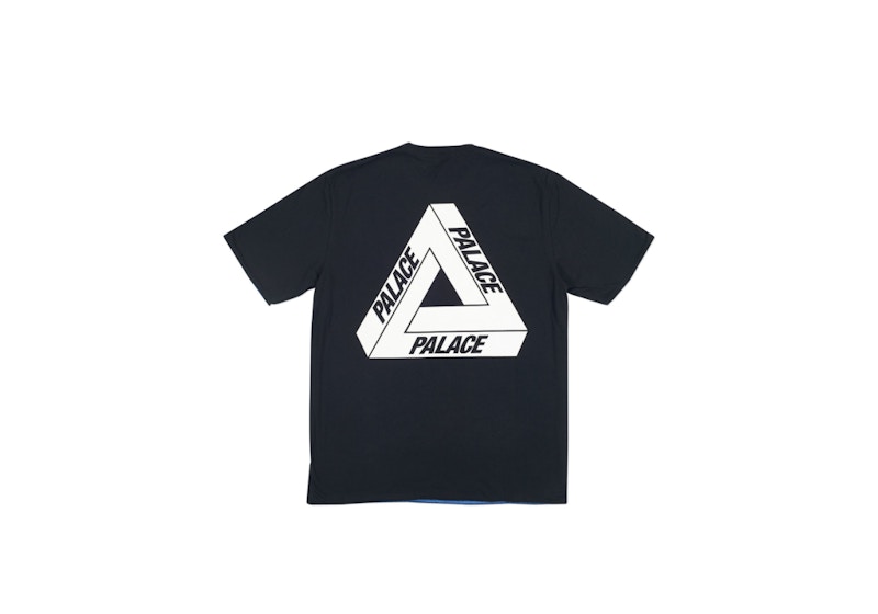 Order 팰리스 리버소 티셔츠 블랙/퍼플 
