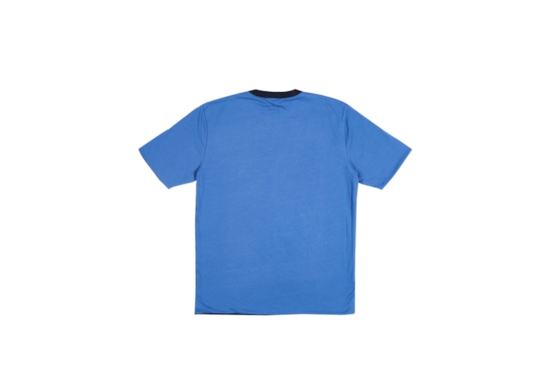 Shop 팰리스 리버소 티셔츠 블랙/퍼플 
