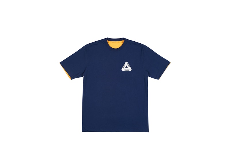 Buy Palace Reverso T-Shirt Biru Tua/Jingga