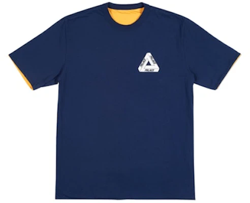 Palace Reverso T-Shirt Biru Tua/Jingga Buy Palace Reverso T-Shirt Biru Tua/Jingga