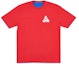 Buy Palace Reverso T-Shirt Red/Blue