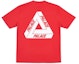 Order Palace Reverso T-Shirt Red/Blue
