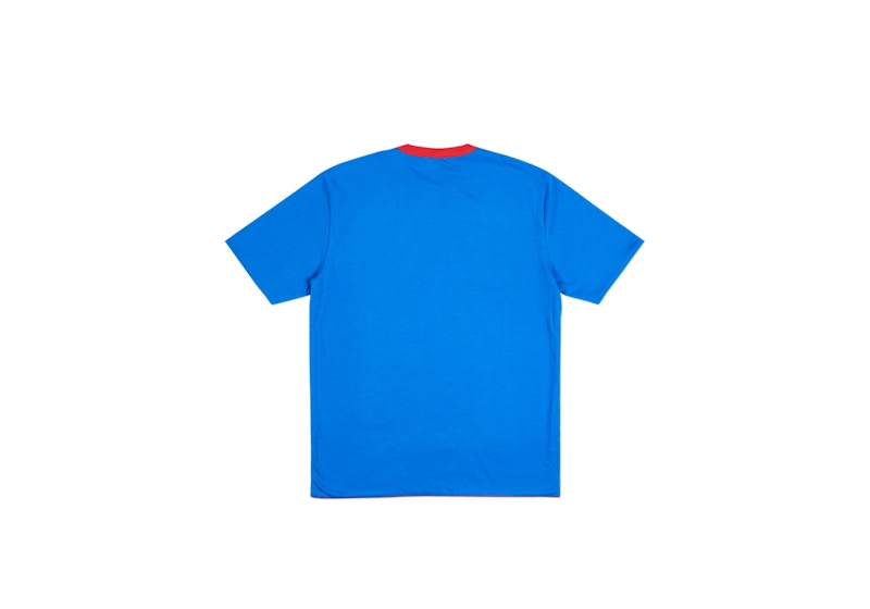 Shop Palace反转T恤 红/蓝色