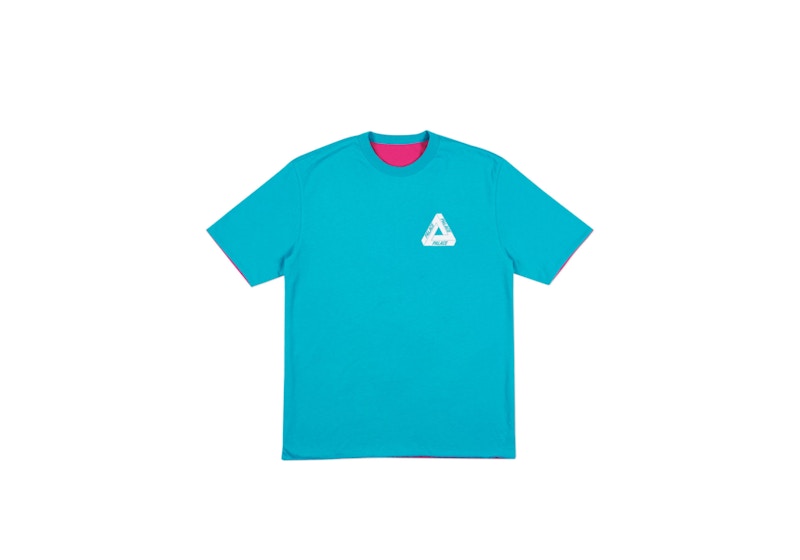 Palace Reverso T-Shirt Teal/Magenta