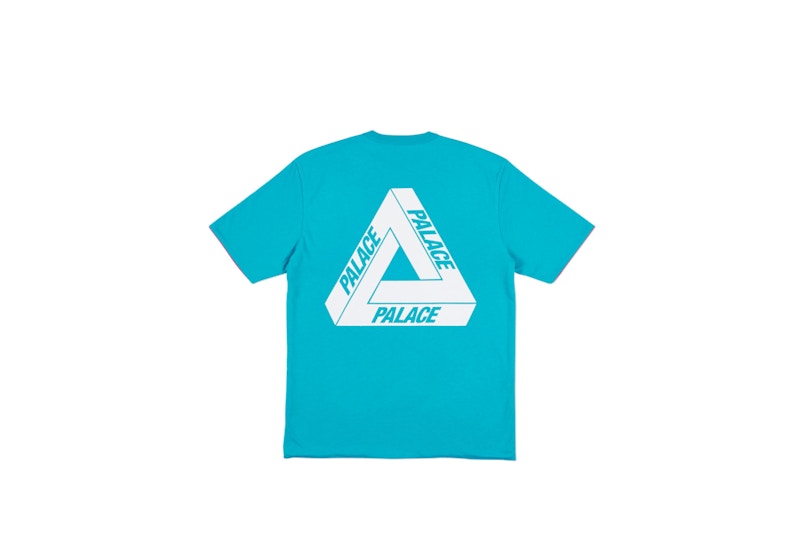 Palace Reverso T-Shirt Teal/Magenta 圖 2