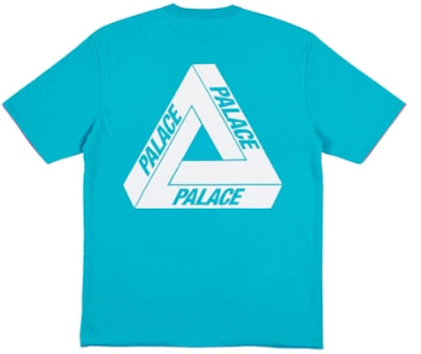 Camiseta Palace Reverso Teal/Magenta Order Camiseta Palace Reverso Teal/Magenta