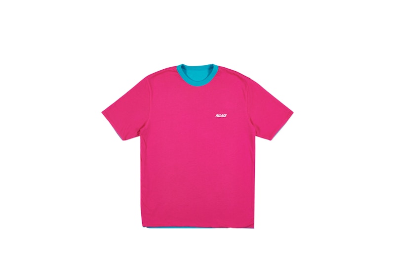 Palace Reverso T-Shirt Teal/Magenta 圖 3