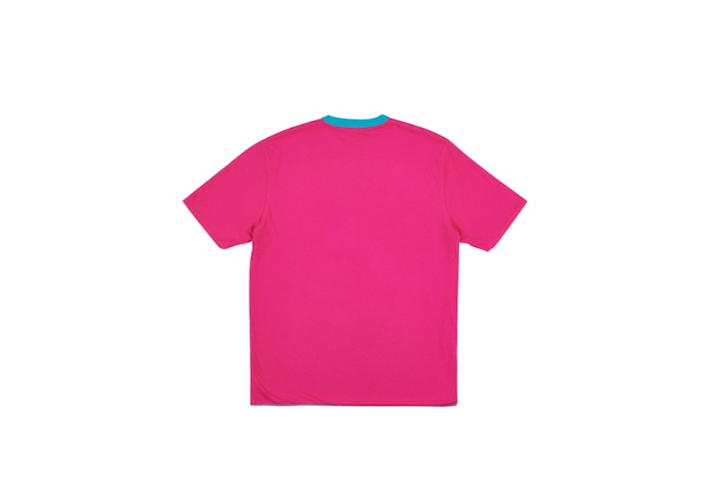 Palace Reverso T-Shirt Teal/Magenta 圖 4