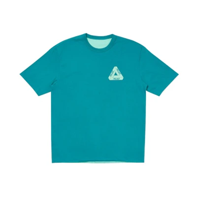 Palace Reverso Tee Green/Citrus