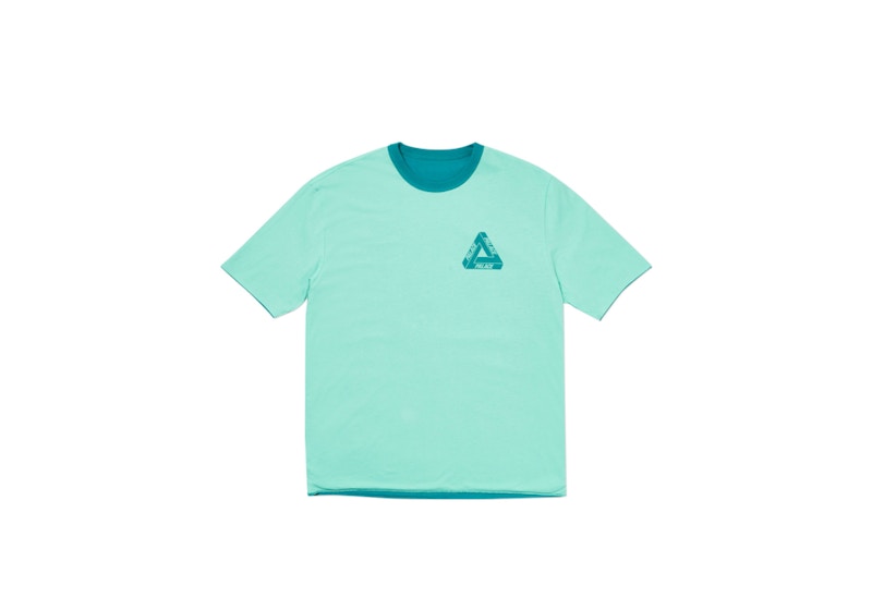 Palace Reverso Tee Green/Citrus 圖 2