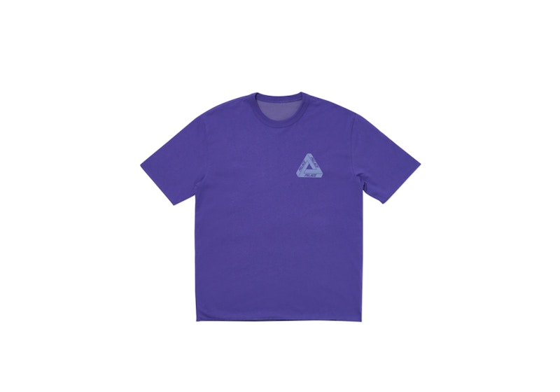 Palace Reverso Tee Purple/Mauve