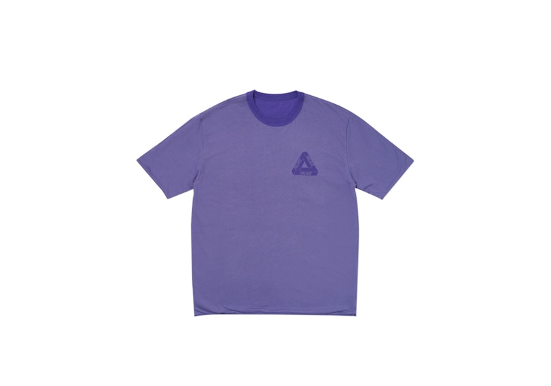 Palace Reverso Tee Purple/Mauve 圖 2
