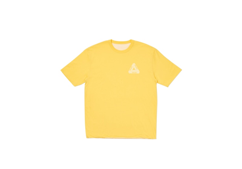 Palace Reverso Tee Yellow/Marigold