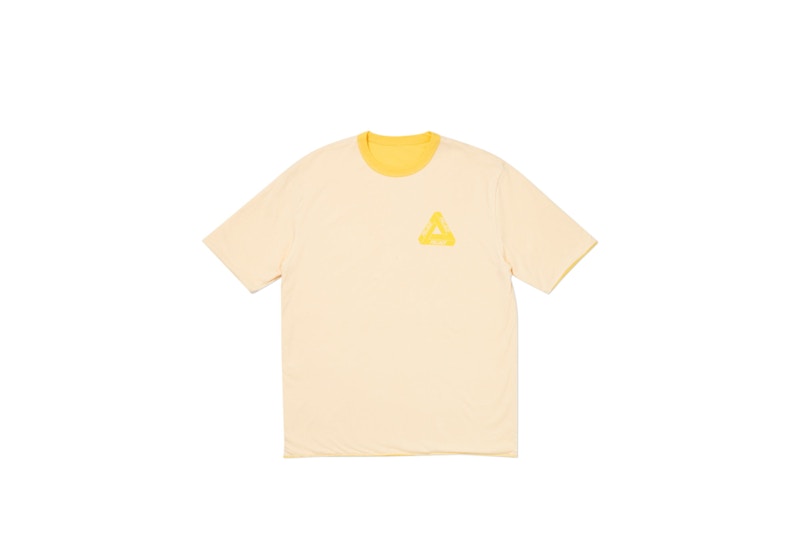 Order 팔라스 리버소 티셔츠 옐로우/매리골드