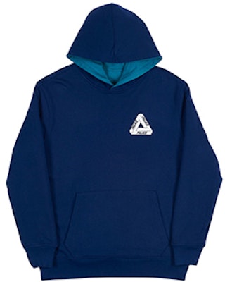 PALACE Hoodie Reverso Tri-Ferg Logo Biru Unisex TBD-PALACE-8 Order PALACE Hoodie Reverso Tri-Ferg Logo Biru Unisex TBD-PALACE-8