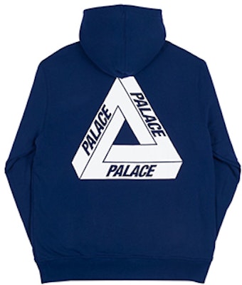 PALACE Hoodie Reverso Tri-Ferg Logo Biru Unisex TBD-PALACE-8 Lookbook PALACE Hoodie Reverso Tri-Ferg Logo Biru Unisex TBD-PALACE-8