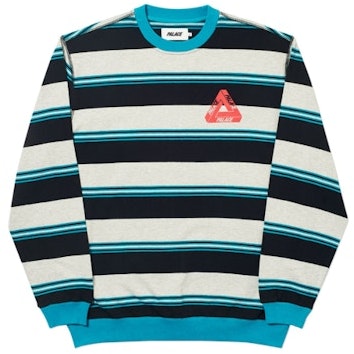 palace-ribbed-for-pleasure-crew-marl-teal-black