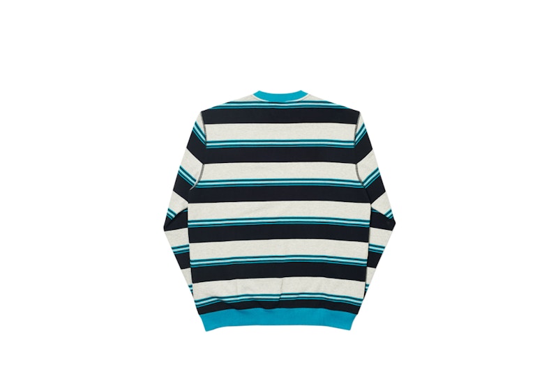 Order Palace Ribbed for Pleasure 圆领毛衣 粉红/蓝绿/黑色