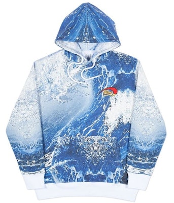 Palace Ride Hood Blue Buy Palace Ride Hood Blue