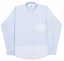 Palace Ripe Shirt Blue/White Palace Ripe Shirt Blue/White