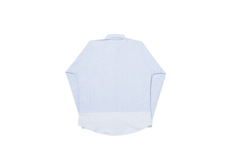 Order 팰리스 라이프 셔츠 블루/화이트
