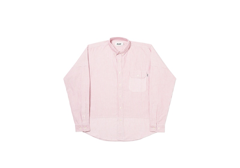 Buy 宮殿成熟襯衫 紅色/白色