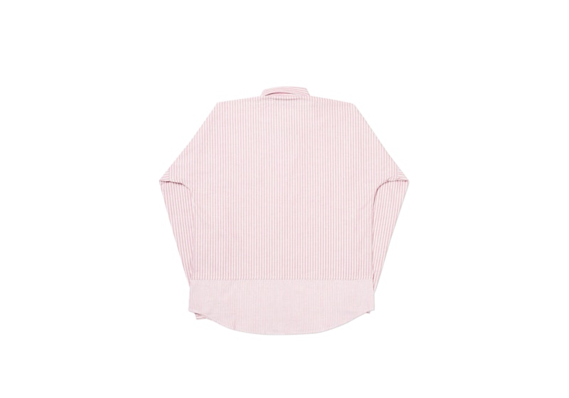 Order 宮殿成熟襯衫 紅色/白色