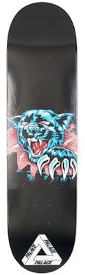 Palace RIpped 8 Deck Black Buy Palace RIpped 8 Deck Black